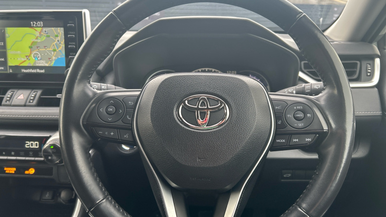 Toyota RAV4 2.5 VVT-i Hybrid Design 5dr CVT 2WD Hybrid Estate